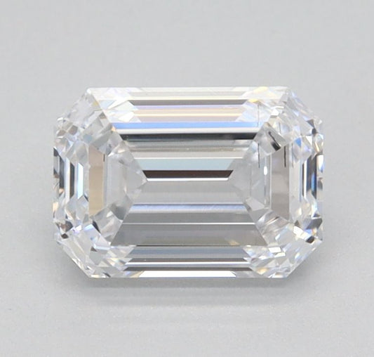 0.94ct EMERALD D SI1 Diamond