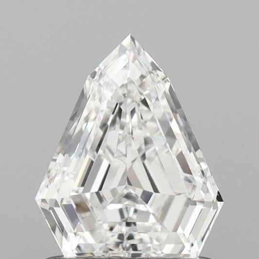 0.91ct HEPTAGONAL E VS1 Diamond