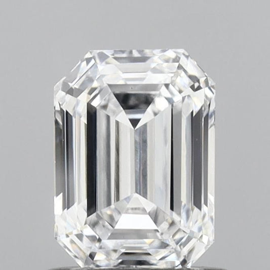 0.94ct EMERALD D VVS2 Diamond