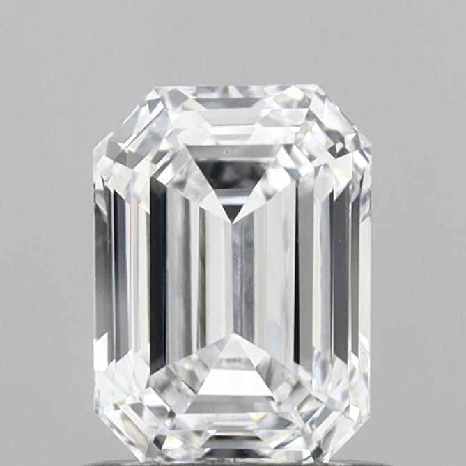 0.94ct EMERALD D VVS2 Diamond