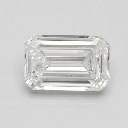 0.94ct EMERALD F VS1 Diamond