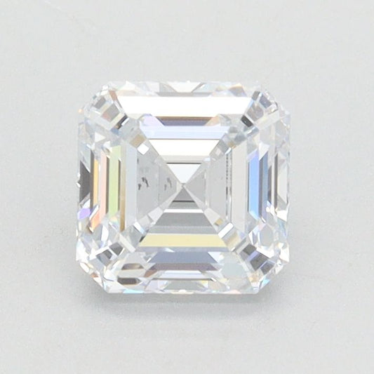 1.02ct SQUARE EMERALD E VS1 Diamond