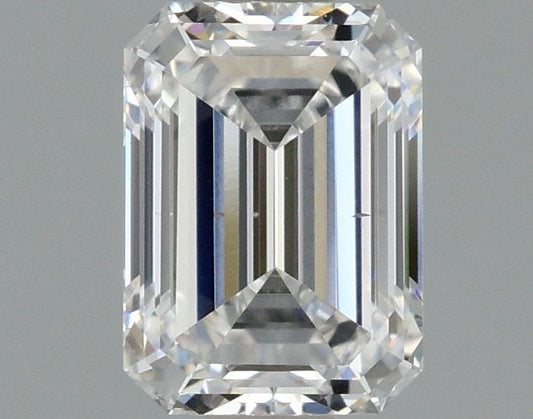 0.96ct EMERALD D SI1 Diamond