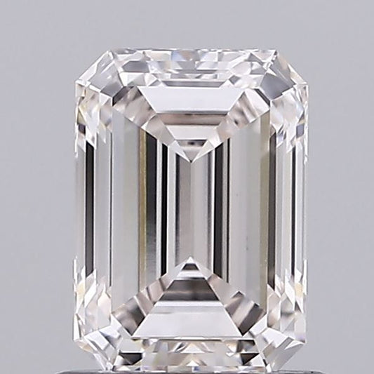 0.96ct EMERALD I VVS2 Diamond