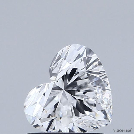 0.92ct HEART E VVS1 Diamond