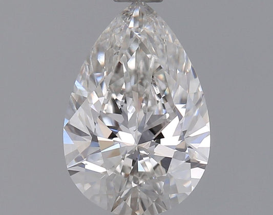0.93ct PEAR F SI1 Diamond