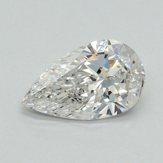 0.95ct PEAR F VS2 Diamond