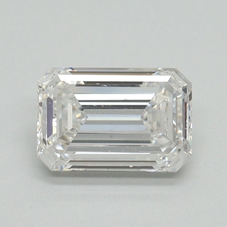0.96ct EMERALD E VS2 Diamond