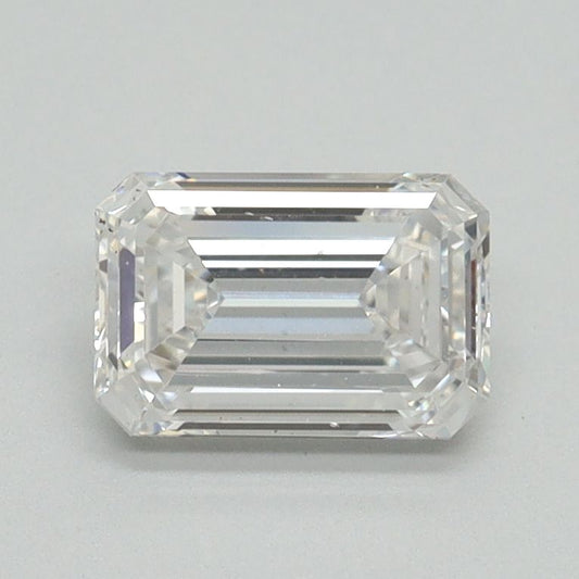 0.96ct EMERALD E VS2 Diamond