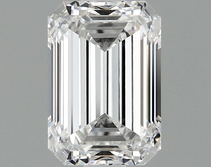 0.96ct EMERALD D VS1 Diamond