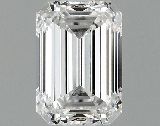 0.96ct EMERALD D VS1 Diamond