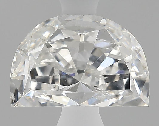 0.96ct HALF MOON F SI1 Diamond