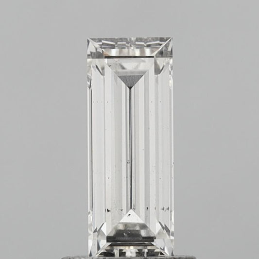 0.96ct BAGUETTE F VS2 Diamond