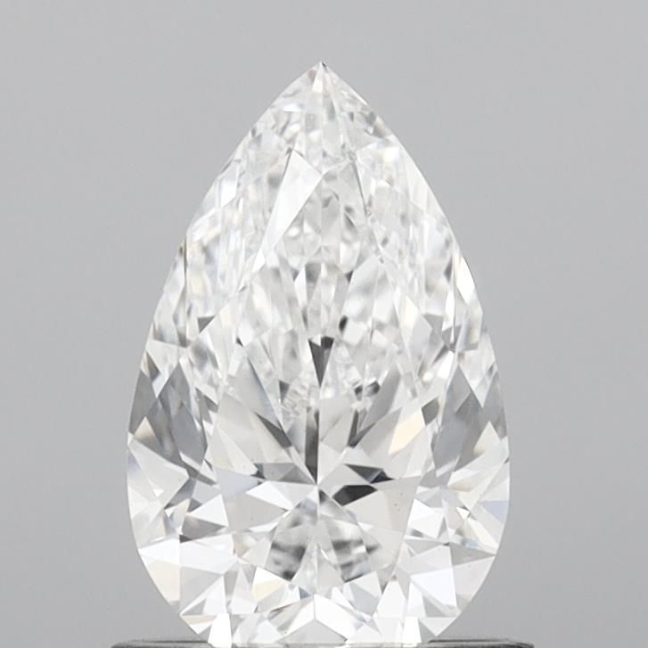 0.91ct PEAR D VS2 Diamond