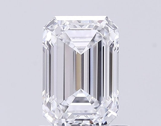 0.96ct EMERALD D VVS1 Diamond