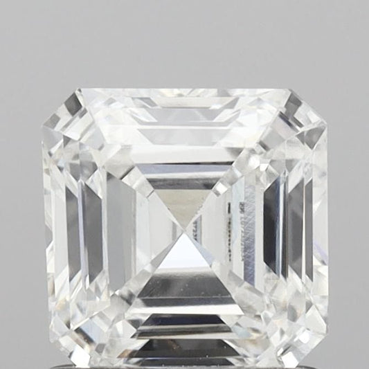 0.92ct ASSCHER E VVS2 Diamond