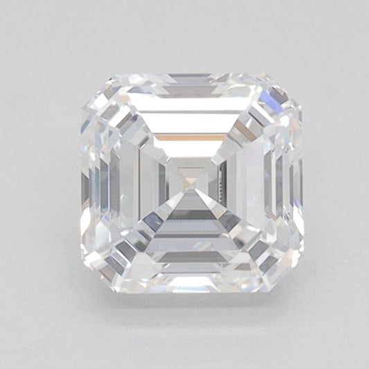 1.02ct SQUARE EMERALD D VVS1 Diamond