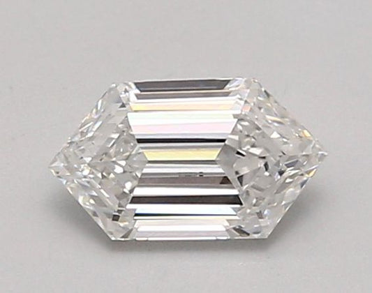 0.93ct HEXAGONAL E VVS2 Diamond