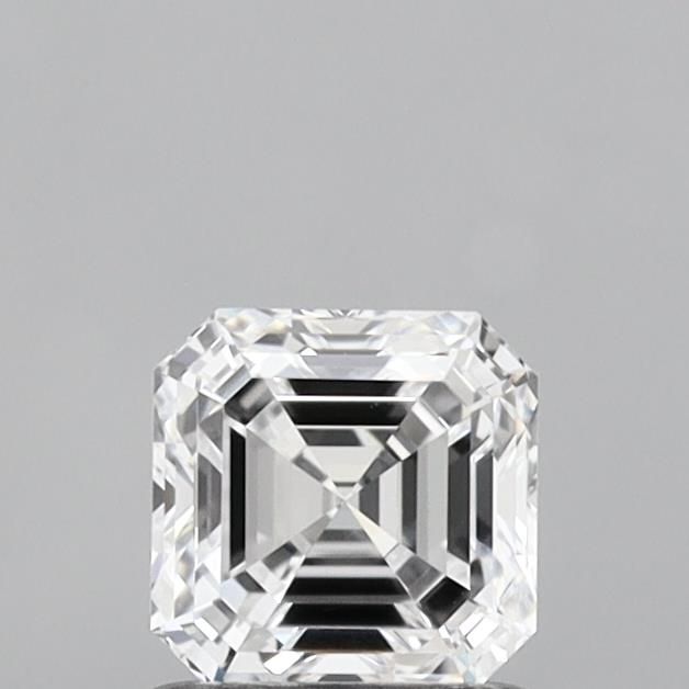1.02ct SQUARE EMERALD D IF Diamond