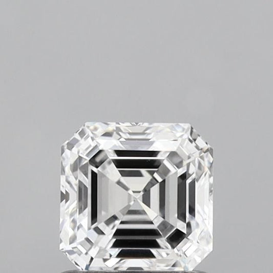 1.02ct SQUARE EMERALD D IF Diamond