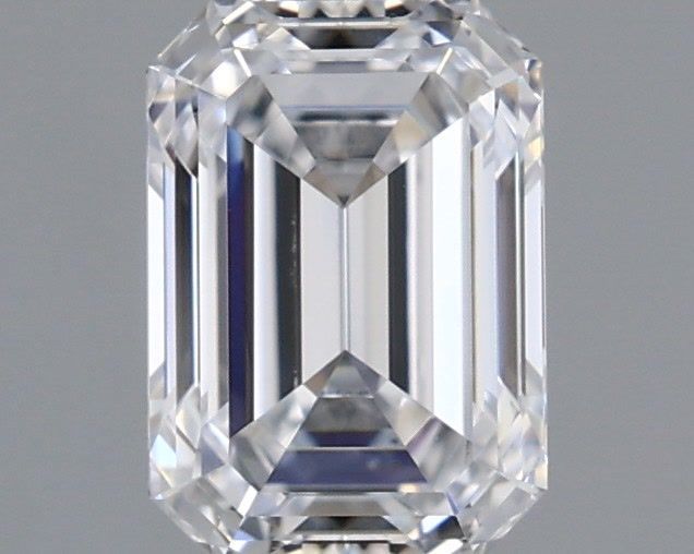 0.96ct EMERALD D VS1 Diamond