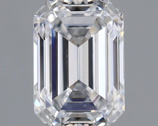 0.96ct EMERALD D VS1 Diamond
