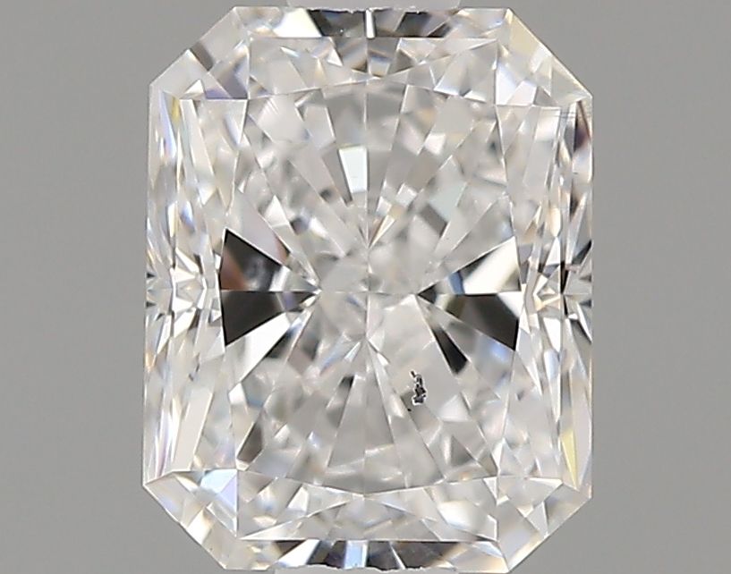 0.91ct RADIANT D SI1 Diamond