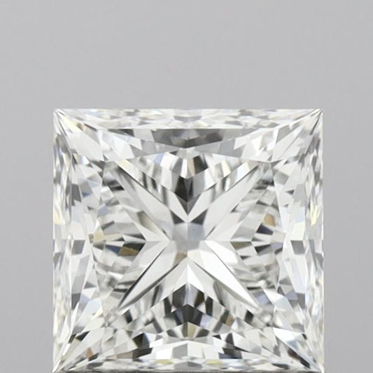 0.95ct PRINCESS F VVS2 Diamond