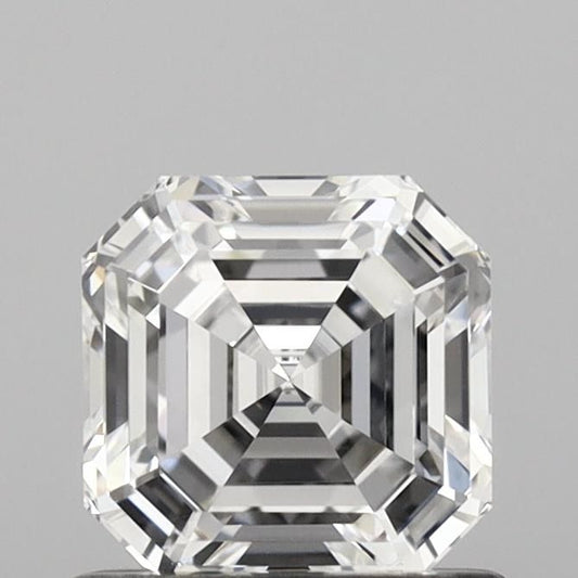 0.92ct SQUARE EMERALD D VVS1 Diamond