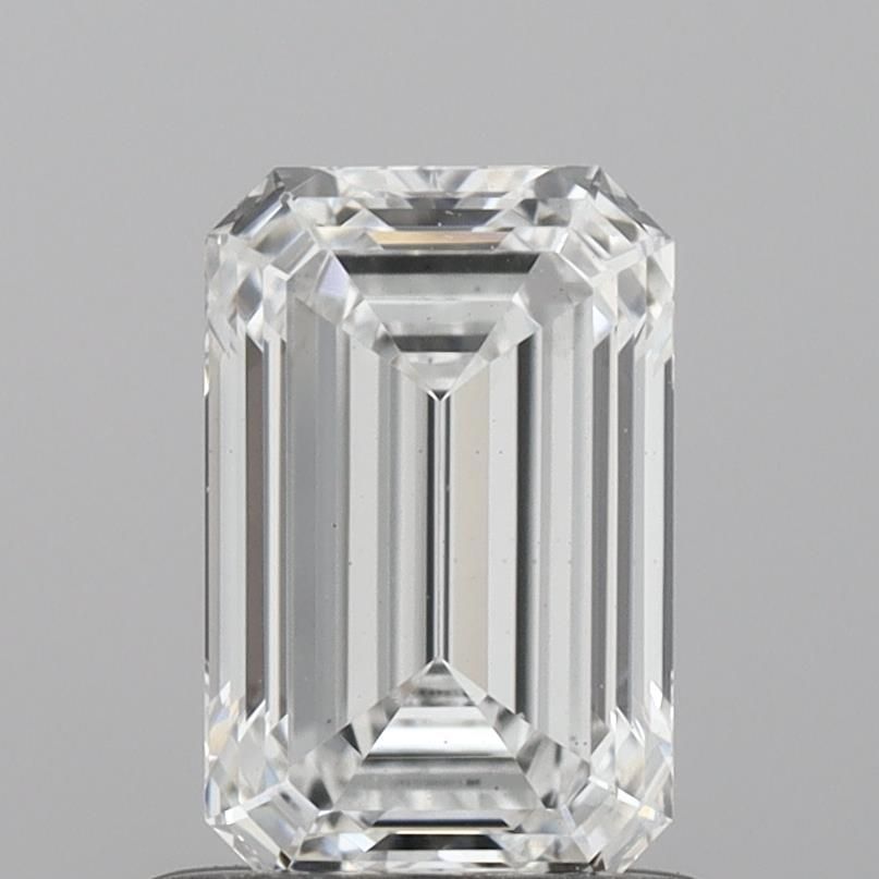 0.94ct EMERALD D VS2 Diamond