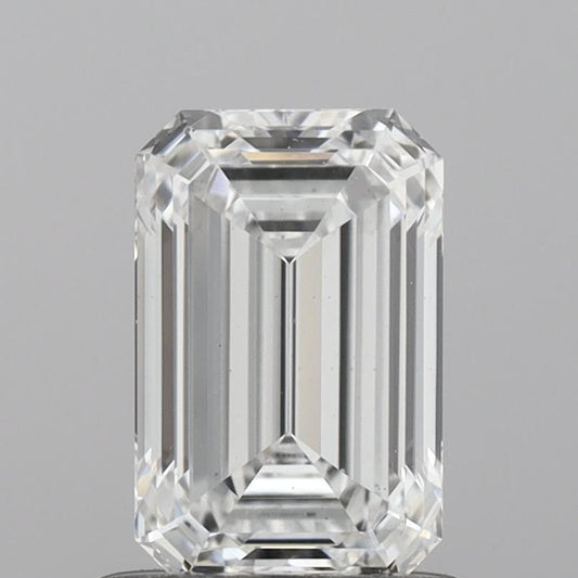 0.94ct EMERALD D VS2 Diamond