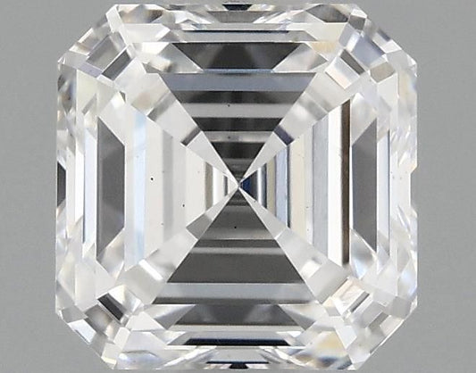 0.96ct ASSCHER E VS1 Diamond
