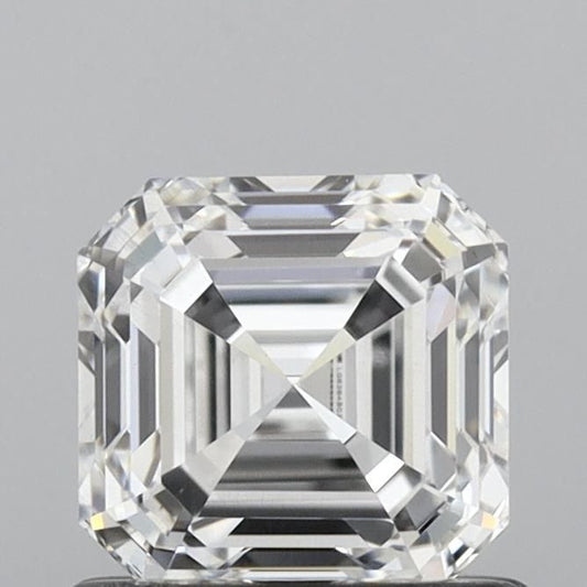 0.94ct SQUARE EMERALD D VS2 Diamond