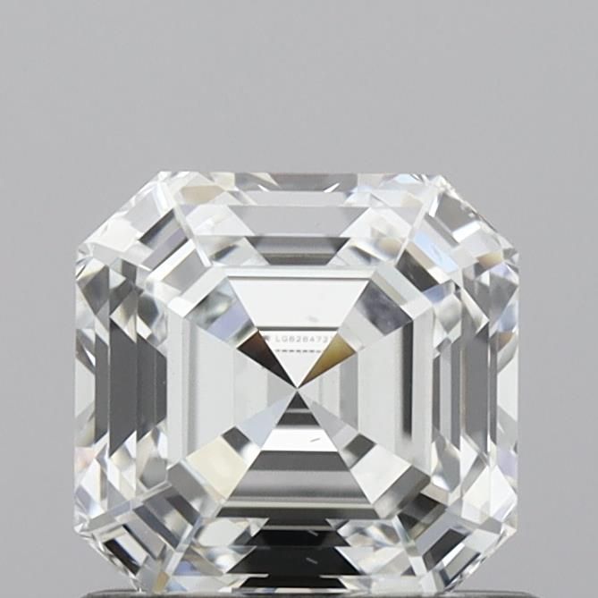 0.95ct SQUARE EMERALD E VS1 Diamond