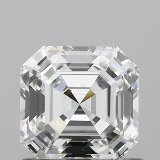 0.95ct SQUARE EMERALD E VS1 Diamond