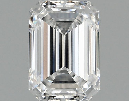 0.96ct EMERALD E VS1 Diamond