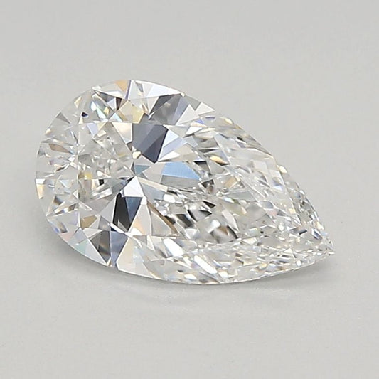 0.93ct PEAR E VVS2 Diamond