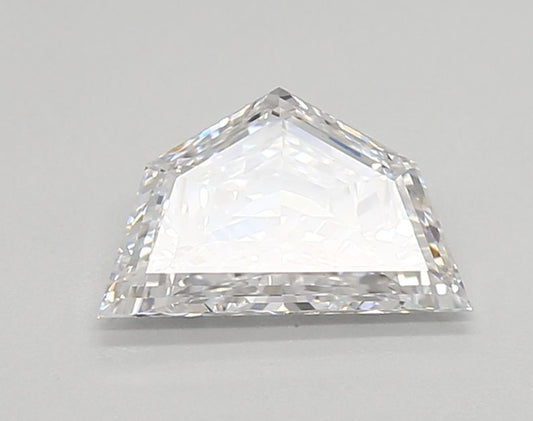 0.91ct PENTAGONAL D VVS2 Diamond