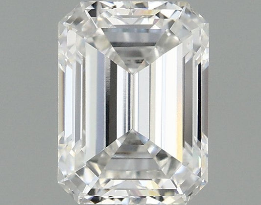 0.96ct EMERALD E VS1 Diamond