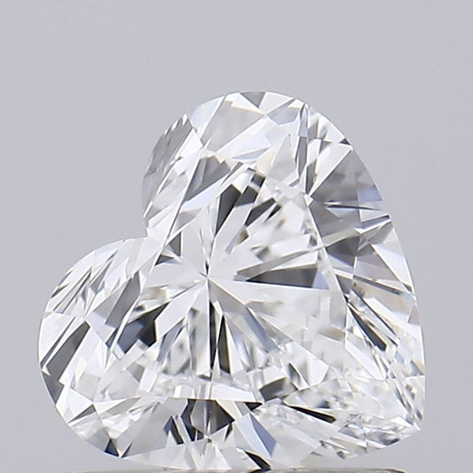 0.96ct HEART D VS1 Diamond