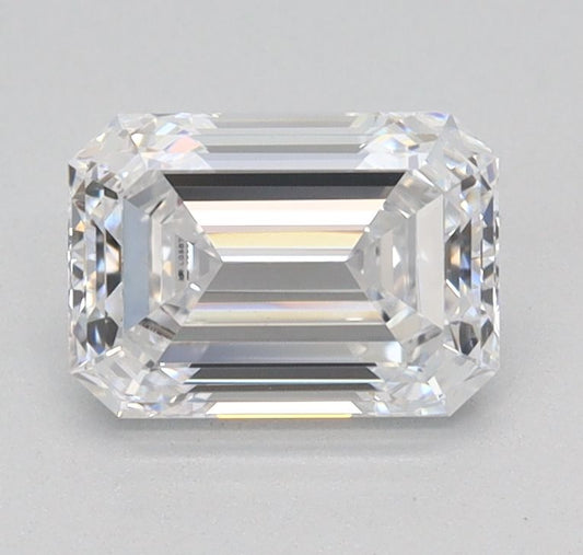 0.95ct EMERALD D VS2 Diamond