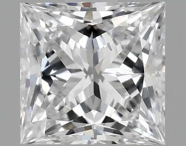 0.91ct PRINCESS D VS2 Diamond
