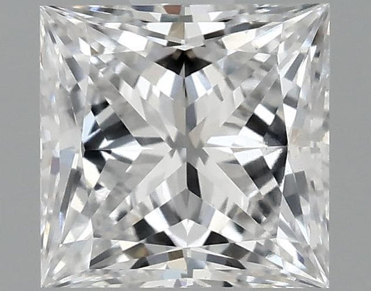 0.91ct PRINCESS D VS2 Diamond