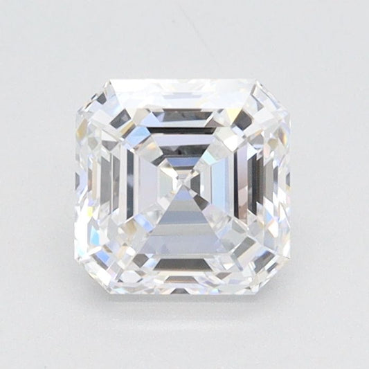 1.02ct SQUARE EMERALD D IF Diamond
