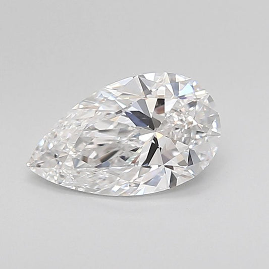 0.93ct PEAR D VVS1 Diamond