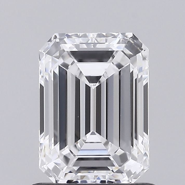 0.96ct EMERALD D VVS2 Diamond