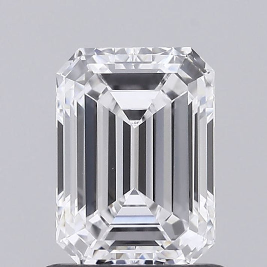 0.96ct EMERALD D VVS2 Diamond