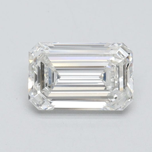 0.95ct EMERALD G VVS2 Diamond