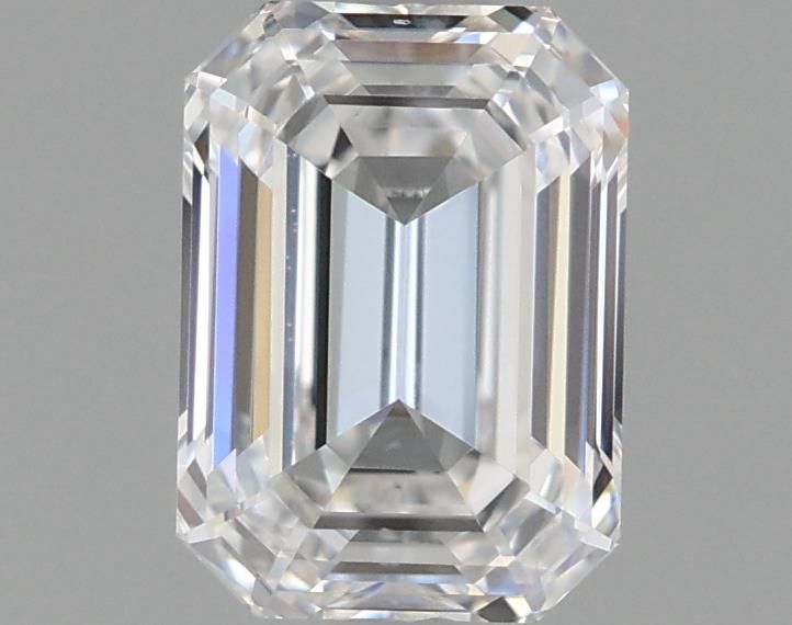 0.96ct EMERALD D VS2 Diamond