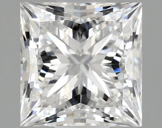 0.93ct PRINCESS D VS1 Diamond